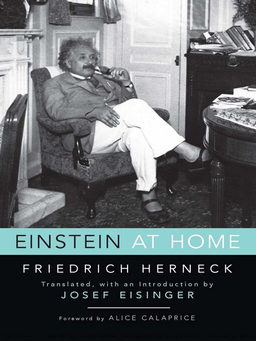 Title details for Einstein at Home by Friedrich Herneck - Available